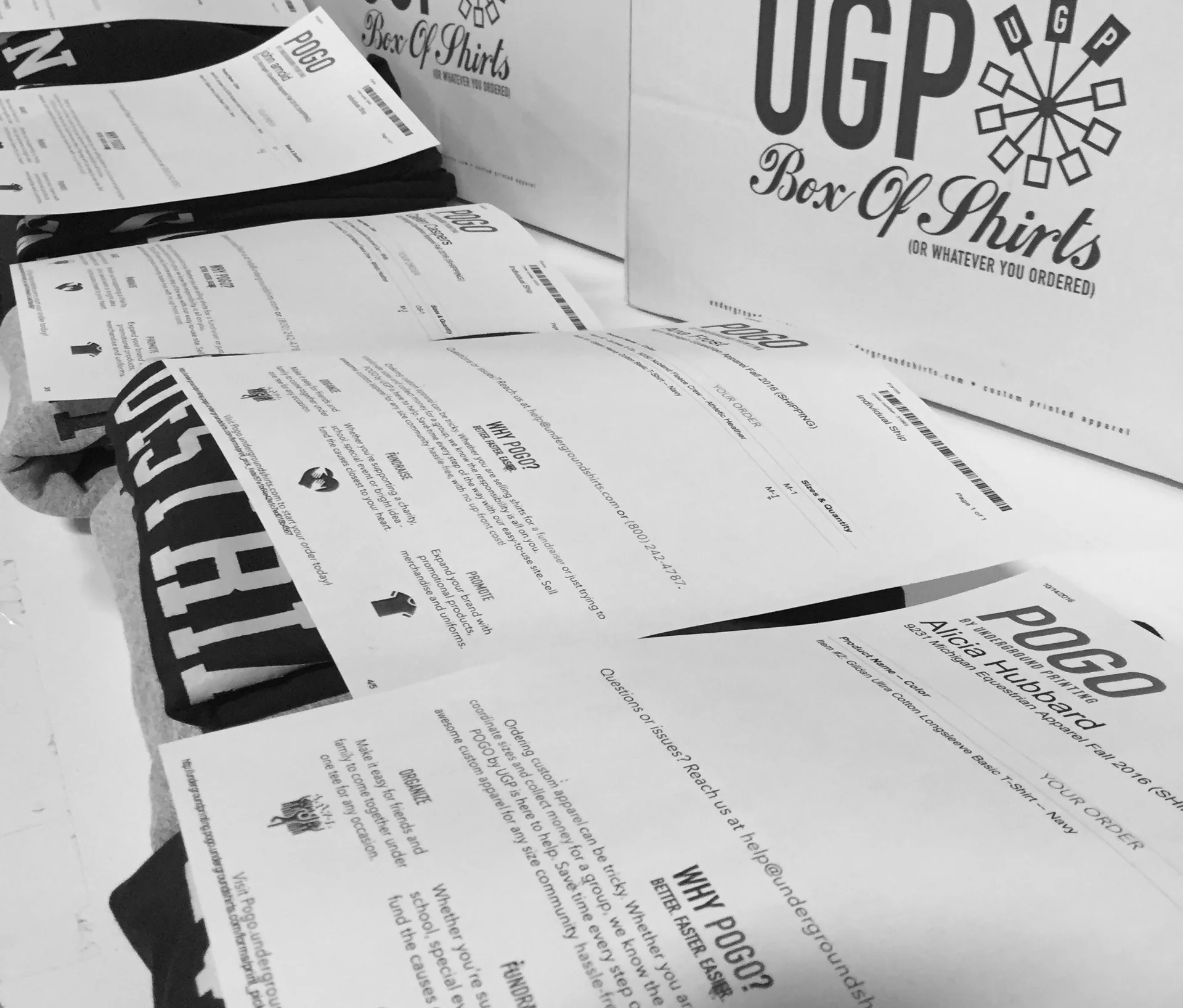 Custom Apparel Made Effortless